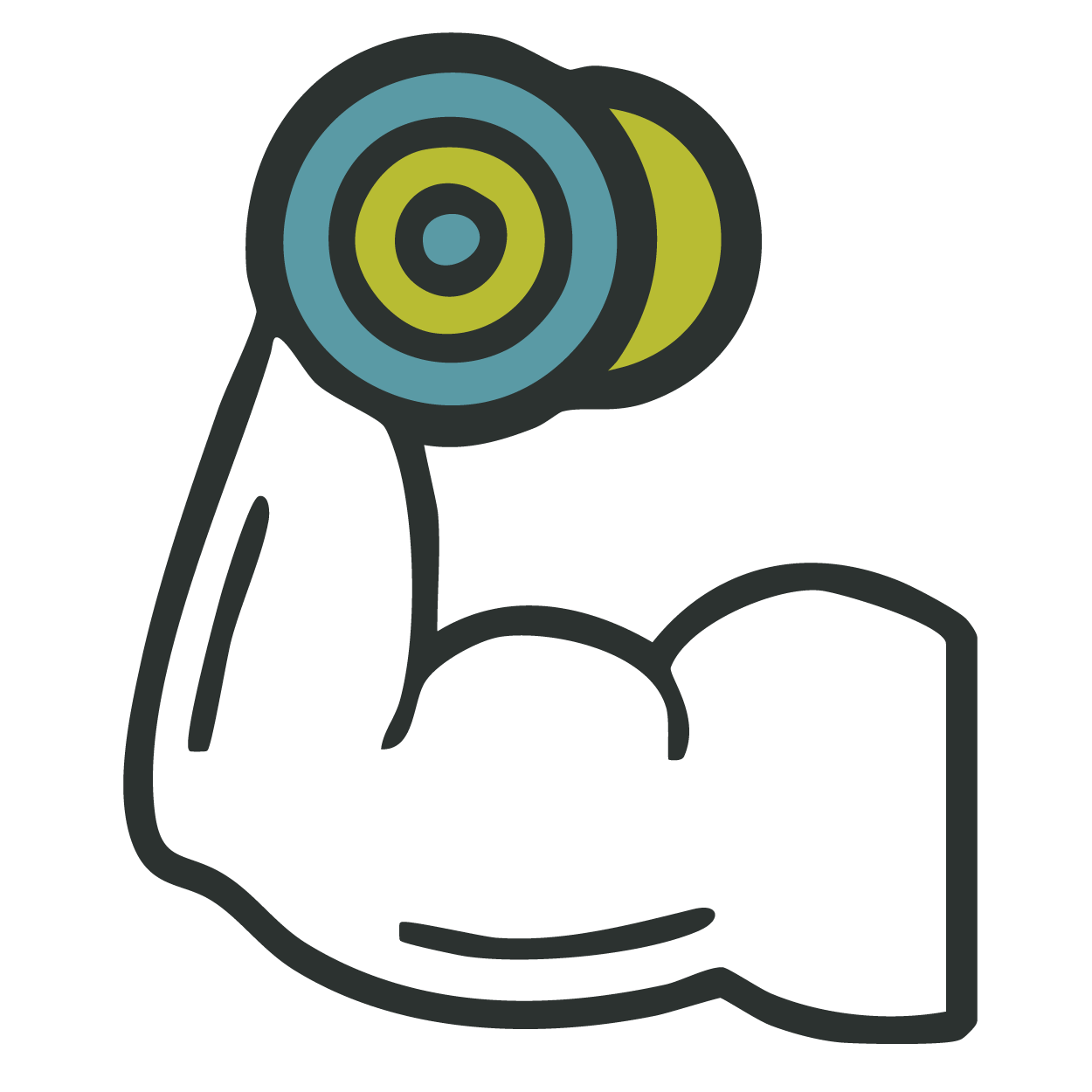 On-site food and retail